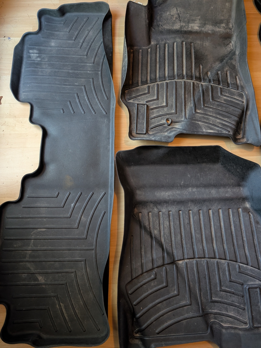 Weather Tech All-Weather Car Floor Mats - Unbranded
